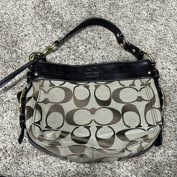 Coach Handbags - Brown tan coach bag